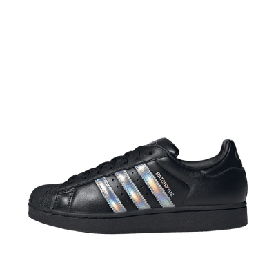 Adidas Superstar II Audi Revolut F1 Team "Core Black / Cloud White / Core Black" | KJ1228