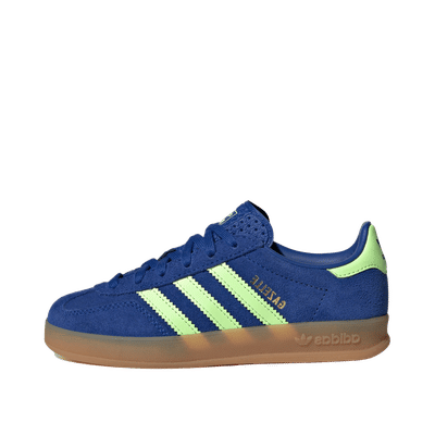 Adidas Gazelle Indoor "Royal Blue / Green Spark / Gold Metallic" | KJ2302