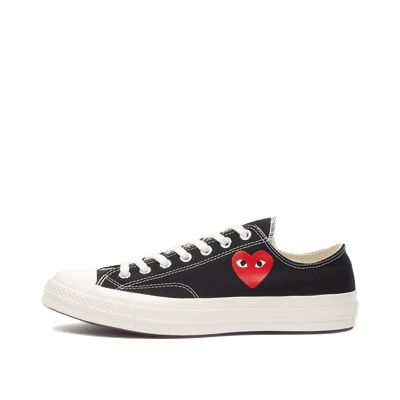 Comme des Garçons Play x Converse Chuck Taylor 197 "Red Heart" | AZ-K128-051-1