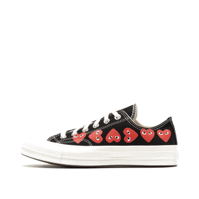 Comme des Garcons Play Chuck Taylor All Star '70 Low "Multi Heart" | AZK1260011