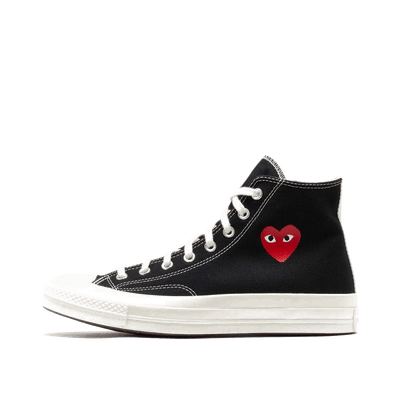 Comme des Garcons Play Chuck Taylor All Star '70 Hi "Small Red Heart" | AZK1290011