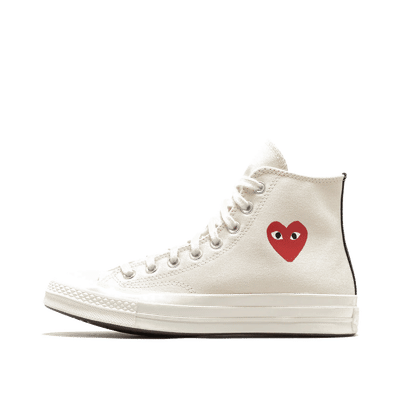 Comme des Garcons Play Chuck Taylor All Star '70 Hi "Small Red Heart" | AZK1290012