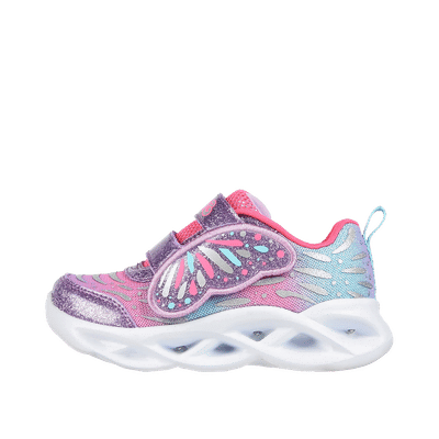 Skechers S Lights: Twisty Brights - Wingin' It "Lavender/Pink" | 302754NLVPK