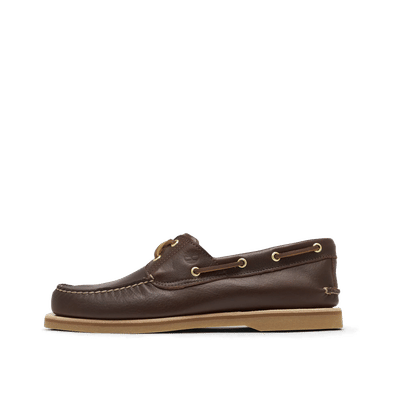 Timberland Crafted Boat "Dark Brown Full Grain" | TB0A2NUPW011