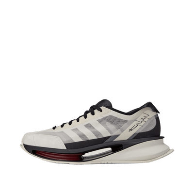 Y-3 S-Gendo Run "Orbit Grey/Black/Core Burgundy" | JR4191