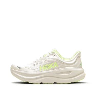 Hoka Bondi 9 "Grout/Neon Yuzu" | 1162011GYZ