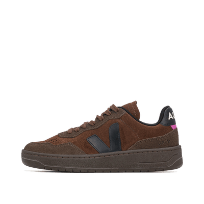 Veja V-90 Suede "Walnut Black" | VD0303663B