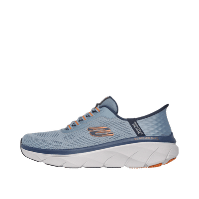 Skechers D'Lux Walker 2.0 "Rezinate Light Grey" | 232446SLT