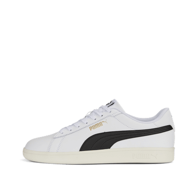 PUMA Smash 3.0 "White/Black/Gold" | 390987-03