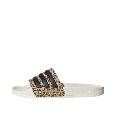 Adidas Adilette Shower Slide "Off White / Core Black / Magic Beige" | IG3682