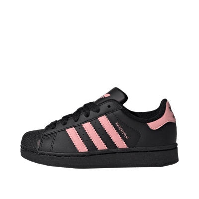 Adidas Superstar II "Core Black / Glow Pink / Core Black" | JP9445