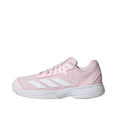 Adidas Courtflash Kids "Distilled Pink/Cloud White" | KK3866