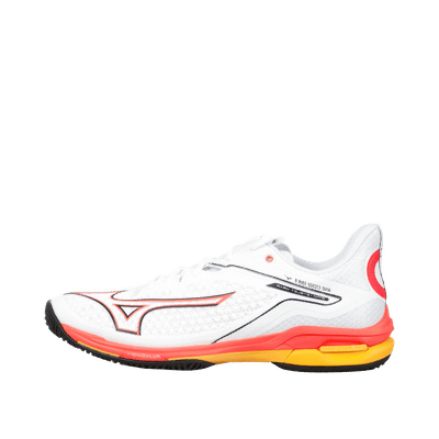 Mizuno Wave Exceed Tour 6 "White/Fiery Coral 2/Citrus" | 61GA247060
