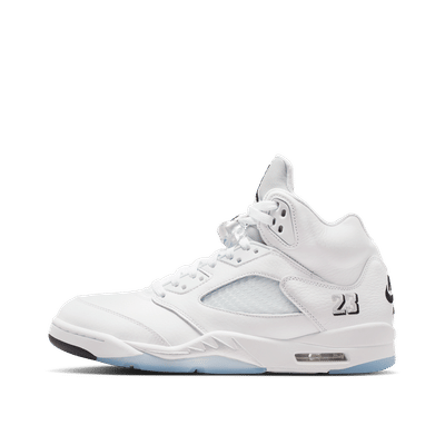 Air Jordan 5 Retro OG "White / Black / Metallic Silver" | HQ7978-103