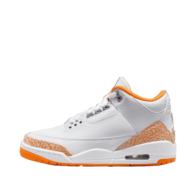 Air Jordan Wmns 3 Retro "White/Multi-Color" | CK9246-101