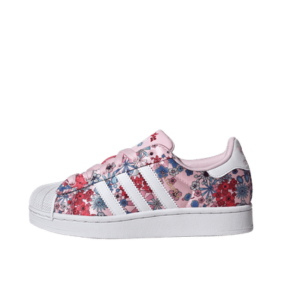 Adidas Liberty London Superstar II "Clear Pink / Cloud White / Light Pink" | JQ2005