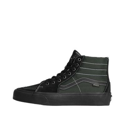 Vans Sk8-Hi GORE-TEX "Black/Green" | VN000DCBYJ7