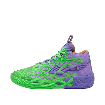 PUMA HOOPS x TMNT MB.04 RD "Green Pes/Red/Dark Amethyst" | 312055-01