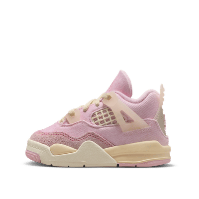 Air Jordan 4 Retro "Pearl Pink and Iced Carmine" | IB6714-600
