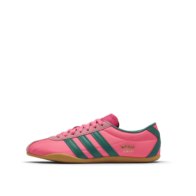Adidas Originals Tokyo Wmns "Lucid Pink / Power Green / Gold Metallic" | IH3998