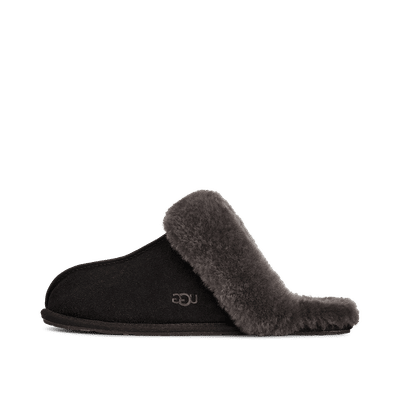 UGG Scuffette II Slipper "Black/Grey" | 1106872BCGR