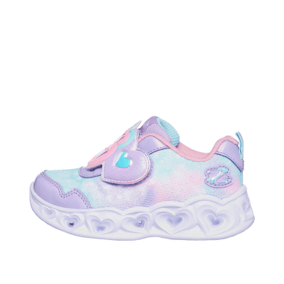 Skechers Heart Lights - Lovin Reflection "Lavender/Light Pink" | 302693NLVLP