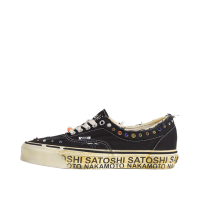 Vans OTW x Satoshi Nakamoto Era 59 Distressed "Black" | VN000EFEBLK