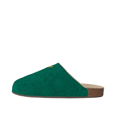 Adidas Originals x Liberty London Adimule Slides "Bold Green / Eqt Yellow / Gum" | IH1931