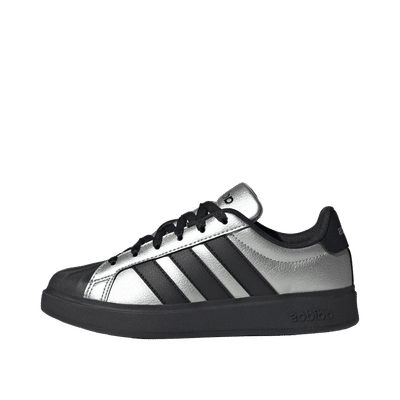 Adidas Streettalk "Silver Metallic / Core Black" | KJ9602