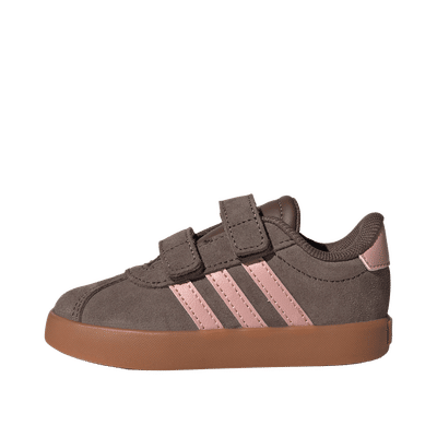 Adidas VL Court 3.0 "Earth Strata / Semi Frozen Turbo / Amber Gum" | KK4584