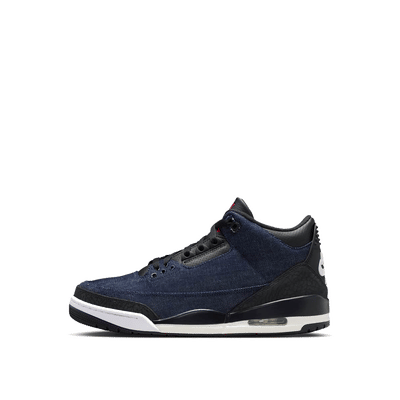 Jordan Air Jordan 3 x Levi's® "Indigo and Gym Red" | IH7959-400