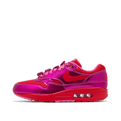 Nike Air Max 1 PRM "Valentine's Day Playful Pink/University Red" | HV2301-600