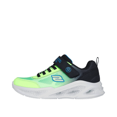 Skechers Meteor-Lights Krendox "Black/Blue/Lime" | 401495LBBLM