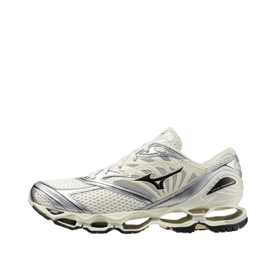 Mizuno Wave Prophecy LS "Pristine/Black/Silver" | D1GA251101