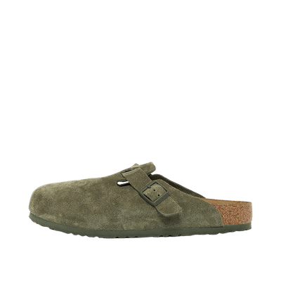 Birkenstock Boston VL Low Clog "Thyme Suede" | 1024721