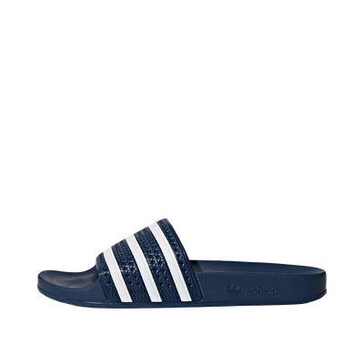 Adidas Adilette Slides "White/Adiblue" | 288022