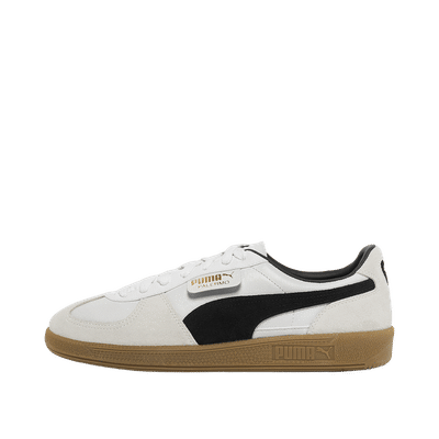 Puma Palermo Lth "White-Vapor Gray-Gum" | 396464-01