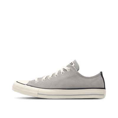 Converse Chuck Taylor All Star Contrast Suede "Grey Area/Total Eclipse/Egret" | A16612C