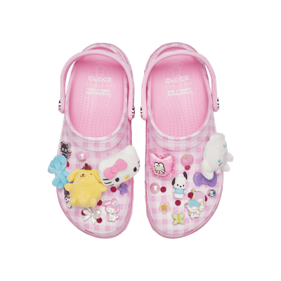 Crocs x Hello Kitty Classic Platform Clog "Multi" | 21268390H