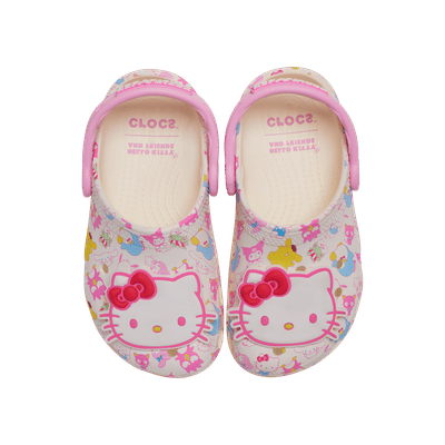 Crocs Classic Clog "Hello Kitty and Friends Pastel" | 212686-90H
