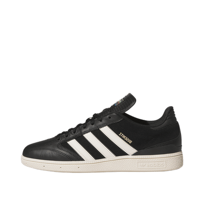 Adidas Busenitz "Core Black / Chalk White / Gold Metallic" | HQ4708