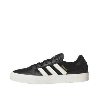 Adidas Busenitz Vulc II "Core Black / Chalk White / Gold Metallic" | HQ4711
