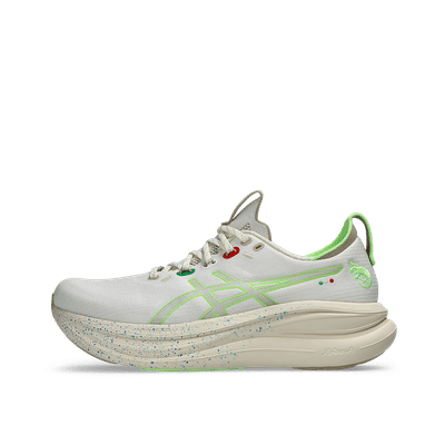 ASICS Gel-Nimbus 28 "Cream/Illuminate Green" | 1012C055-100