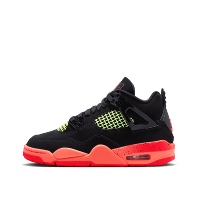 Air Jordan 4 Retro GS "Black" | II1271-001