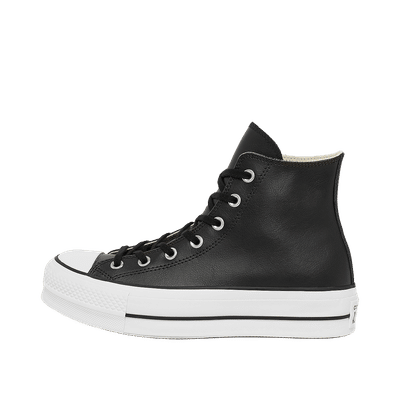 Converse Chuck Taylor All Star Platform Leather "Black" | 561675C
