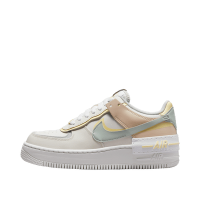 Nike Air Force 1 Low Shadow "Sail/Light Silver/Citron Tint" | DR7883-101