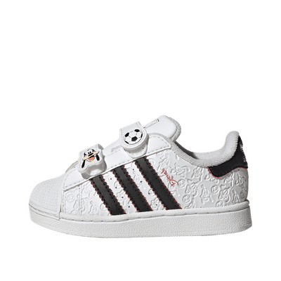Adidas Disney Superstar II Comfort Closure "Cloud White / Core Black / Red" | IH1744