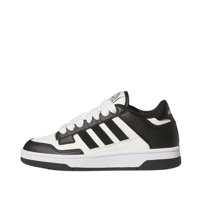 Adidas Rapid Court Low "Core Black / Cloud White / Cloud White" | JR0166