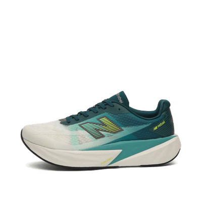 New Balance FuelCell Rebel v5 "Medusa Green/Faded Teal" | MFCX3HW