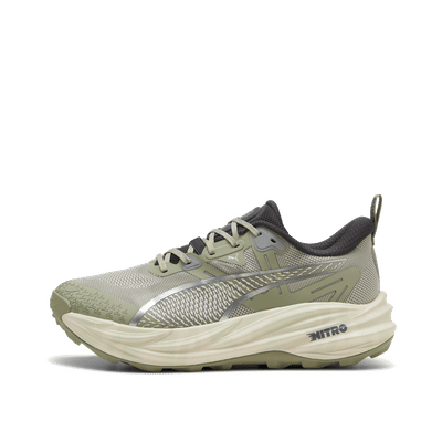 PUMA Voyage NITRO 4 "Lux Army/Warm White/Dusky Gray" | 311526-01